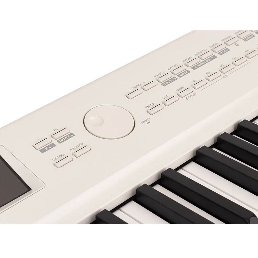 Medeli SPA500WH Digitális színpadi zongora, GAC billentyűzet, Performer Series, Fehér