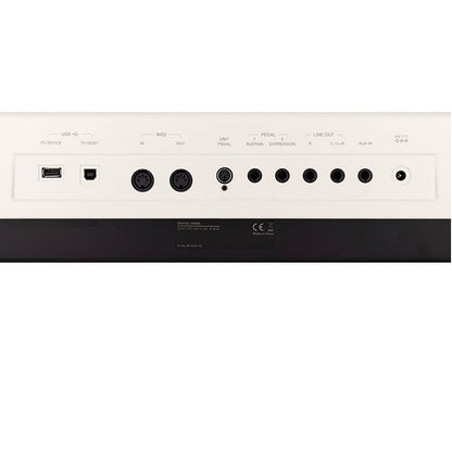 Medeli SPA500WH Digitális színpadi zongora, GAC billentyűzet, Performer Series, Fehér
