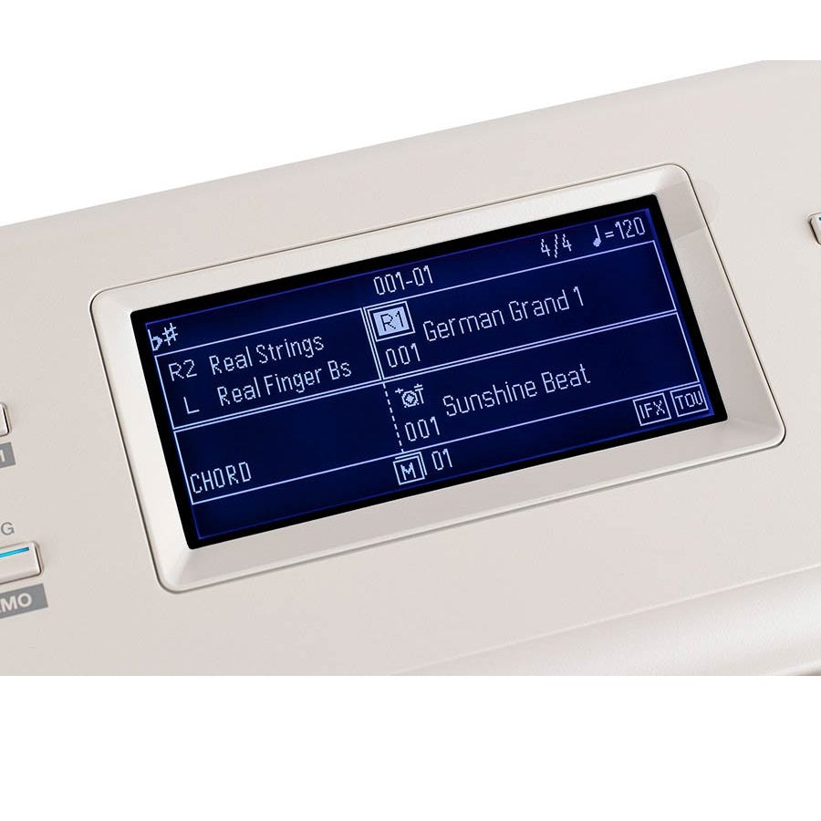 Medeli SPA500WH Digitális színpadi zongora, GAC billentyűzet, Performer Series, Fehér