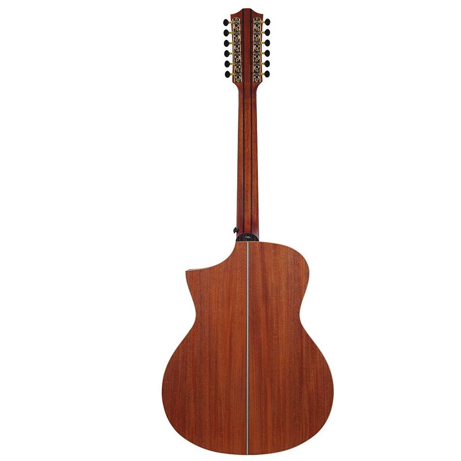 Bromo BAT4CE12 12 húros auditorium elektro-akusztikus gitár, tokkal