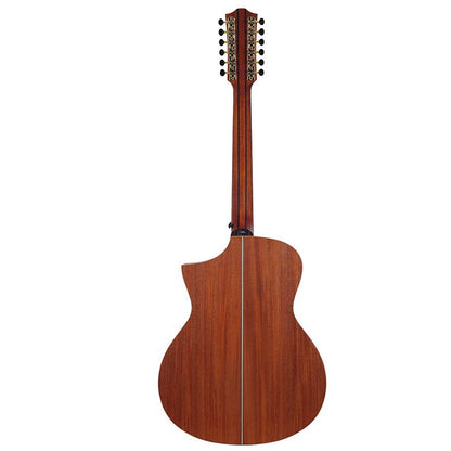 Bromo BAT4CE12 12 húros auditorium elektro-akusztikus gitár, tokkal