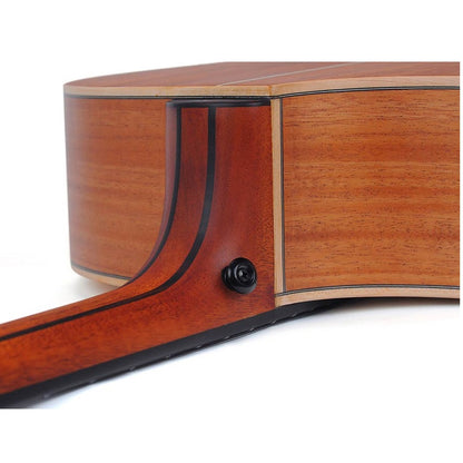 Bromo BAT4CE12 12 húros auditorium elektro-akusztikus gitár, tokkal