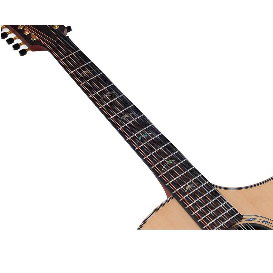 Bromo BAT4CE12 12 húros auditorium elektro-akusztikus gitár, tokkal