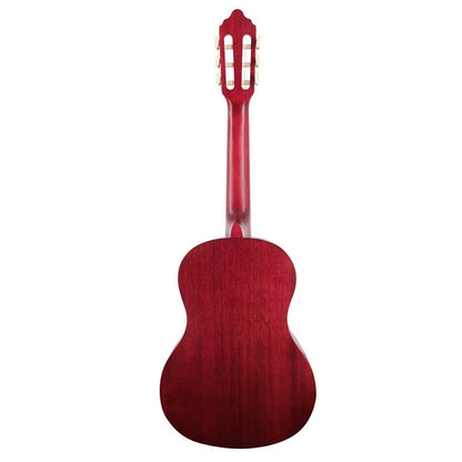 Valencia VC202TWR 1/2 Klasszikus tanuló gyerek gitár, Wine Red Piros