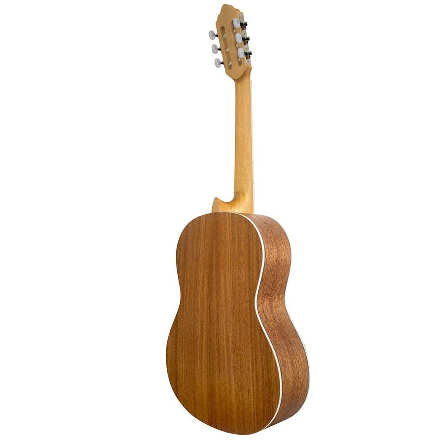 Valencia VC354BK 4/4 Klasszikus gitár, Sitka fenyő & mahagóni, szatén fekete