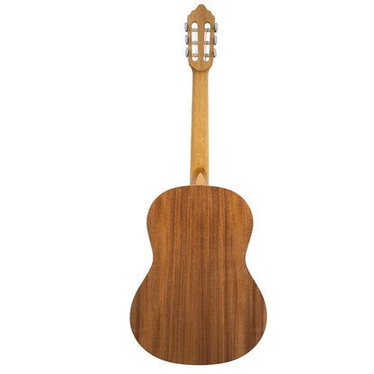 Valencia VC354GN 4/4 Klasszikus gitár, Sitka fenyő & mahagóni, szatén zöld