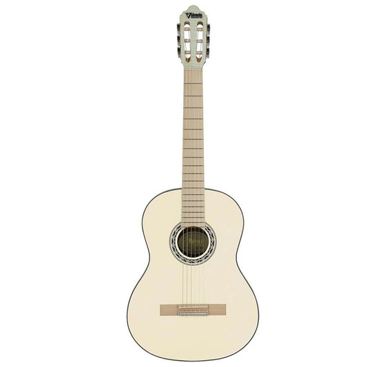 Valencia VC354VR 4/4 Klasszikus gitár, Sitka fenyő & mahagóni, szatén elefántcsont