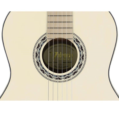 Valencia VC354VR 4/4 Klasszikus gitár, Sitka fenyő & mahagóni, szatén elefántcsont