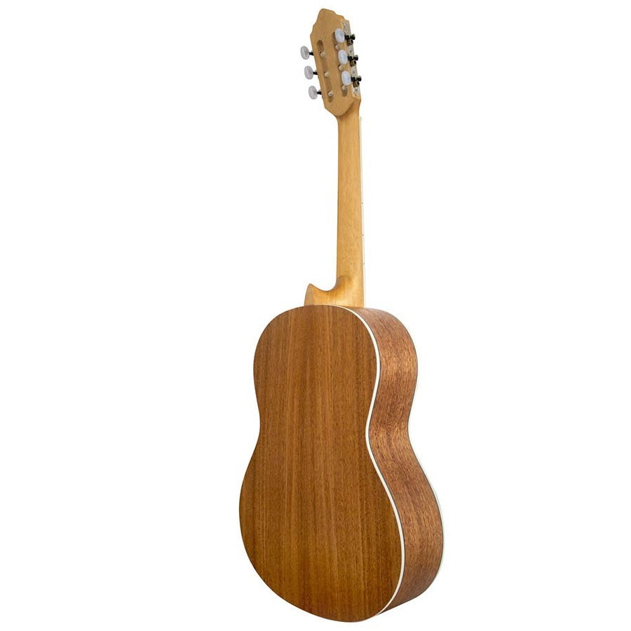 Valencia VC354OR 4/4 Klasszikus gitár, Sitka fenyő & mahagóni, szatén narancssárga