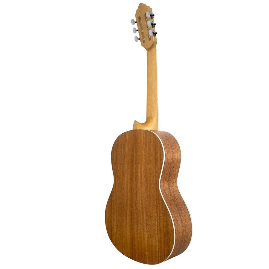 Valencia VC354PK 4/4 Klasszikus gitár, Sitka fenyő & mahagóni, szatén rózsaszín