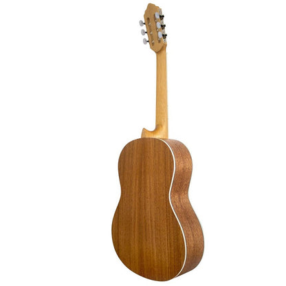Valencia VC354PK 4/4 Klasszikus gitár, Sitka fenyő & mahagóni, szatén rózsaszín