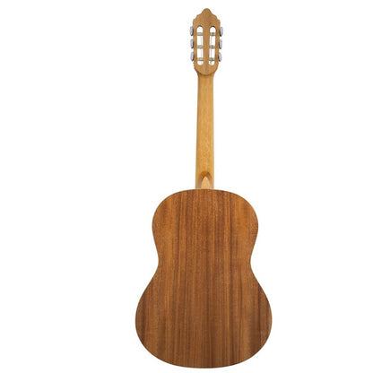 Valencia VC354WR 4/4 Klasszikus gitár, Sitka fenyő & mahagóni, szatén vörös