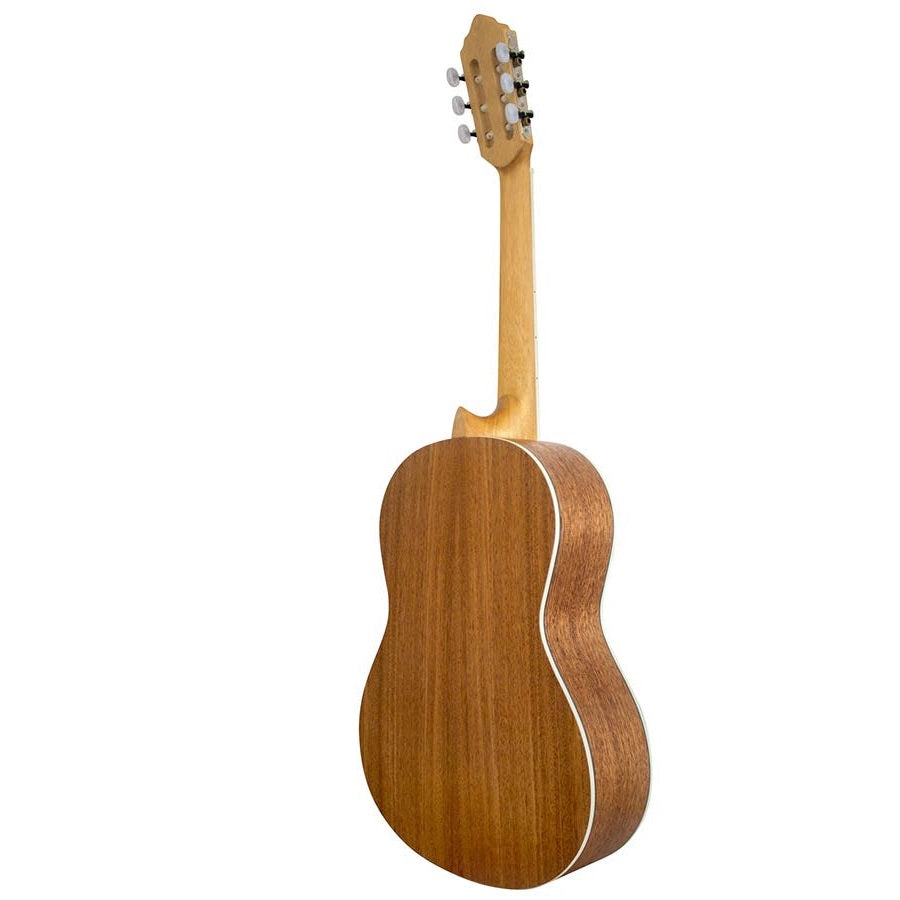 Valencia VC354WR 4/4 Klasszikus gitár, Sitka fenyő & mahagóni, szatén vörös