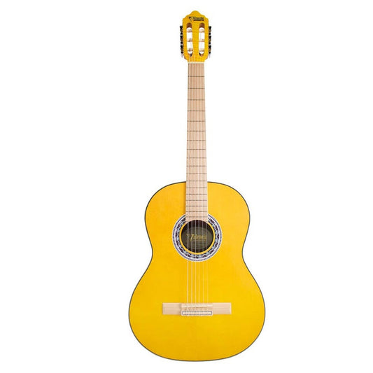 Valencia VC354YW 4/4 Klasszikus gitár, Sitka fenyő & mahagóni, szatén sárga