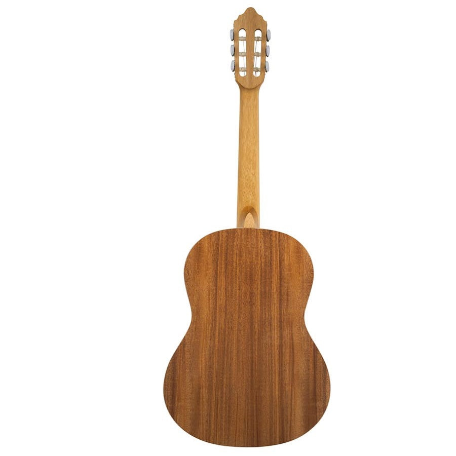 Valencia VC354YW 4/4 Klasszikus gitár, Sitka fenyő & mahagóni, szatén sárga