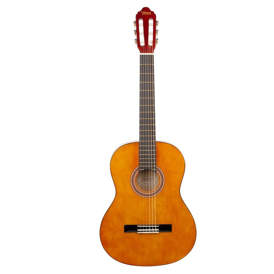 Valencia VC104L 4/4 Balkezes klasszikus gitár, Natúr Fényes