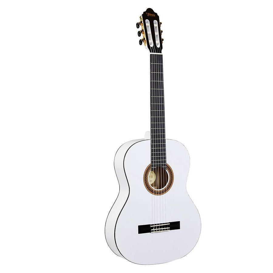 Valencia VC104WT 4/4 Klasszikus gitár, Fehér