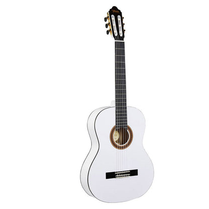 Valencia VC104WT 4/4 Klasszikus gitár, Fehér
