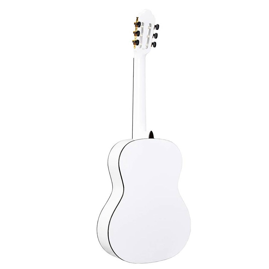 Valencia VC104WT 4/4 Klasszikus gitár, Fehér