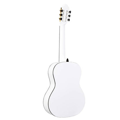Valencia VC104WT 4/4 Klasszikus gitár, Fehér