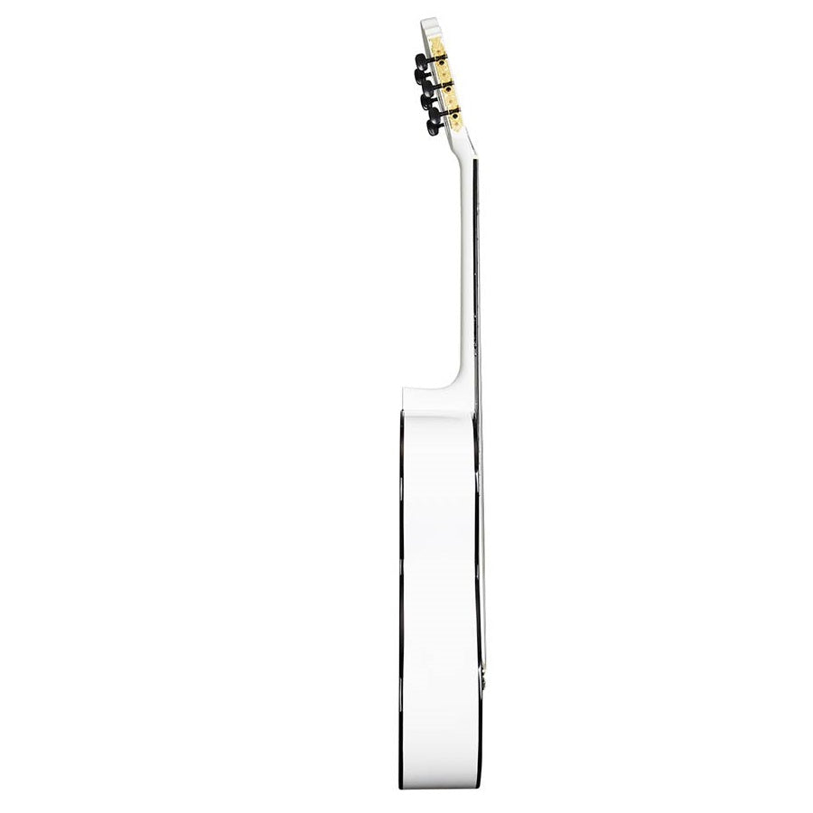 Valencia VC104WT 4/4 Klasszikus gitár, Fehér