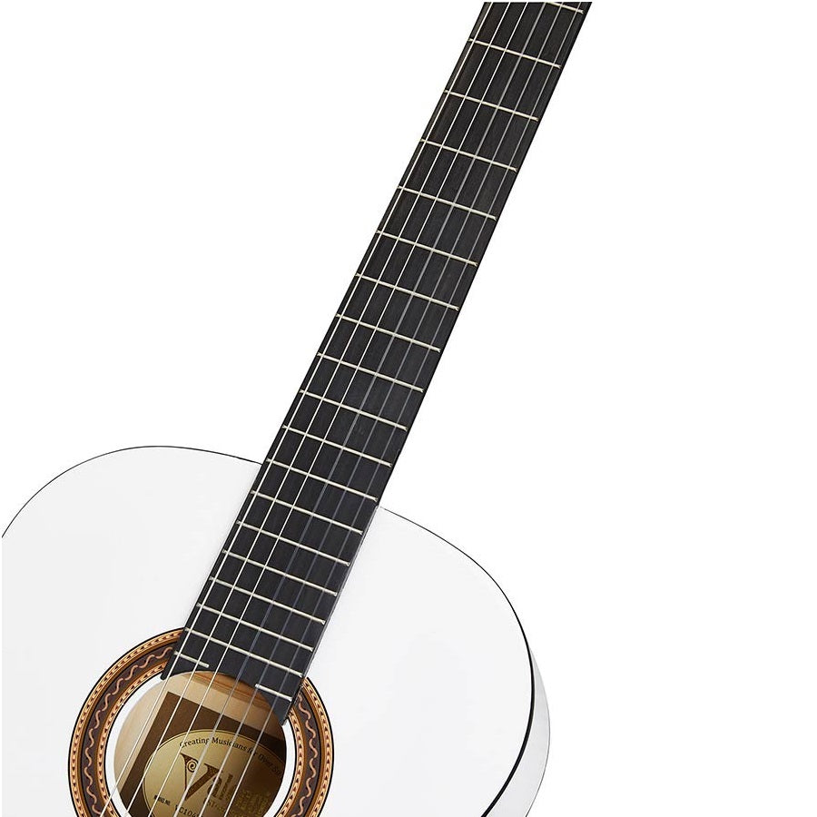 Valencia VC104WT 4/4 Klasszikus gitár, Fehér