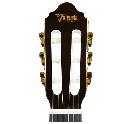 Valencia VC104WT 4/4 Klasszikus gitár, Fehér