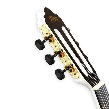 Valencia VC104WT 4/4 Klasszikus gitár, Fehér