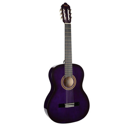 Valencia VC104PPS 4/4 Klasszikus gitár, Lila Sunburst