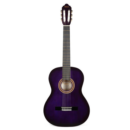 Valencia VC104PPS 4/4 Klasszikus gitár, Lila Sunburst