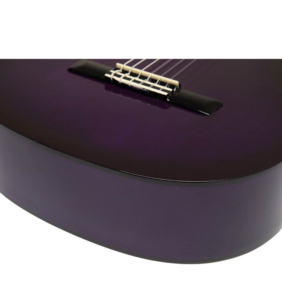 Valencia VC104PPS 4/4 Klasszikus gitár, Lila Sunburst