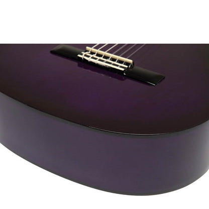 Valencia VC104PPS 4/4 Klasszikus gitár, Lila Sunburst