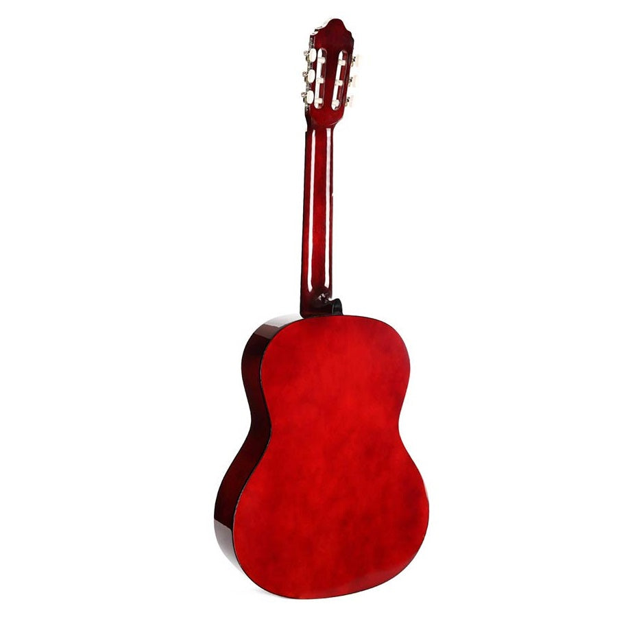 Valencia VC101RDS 1/4 Klasszikus tanuló gyerek gitár, Piros Sunburst