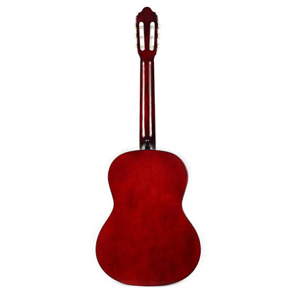 Valencia VC101RDS 1/4 Klasszikus tanuló gyerek gitár, Piros Sunburst