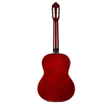 Valencia VC104RDS 4/4 Klasszikus gitár, Piros Sunburst