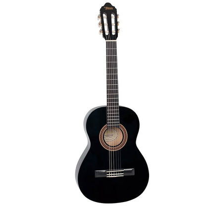 Valencia VC103BK 3/4 Klasszikus tanuló gitár, Fekete Black