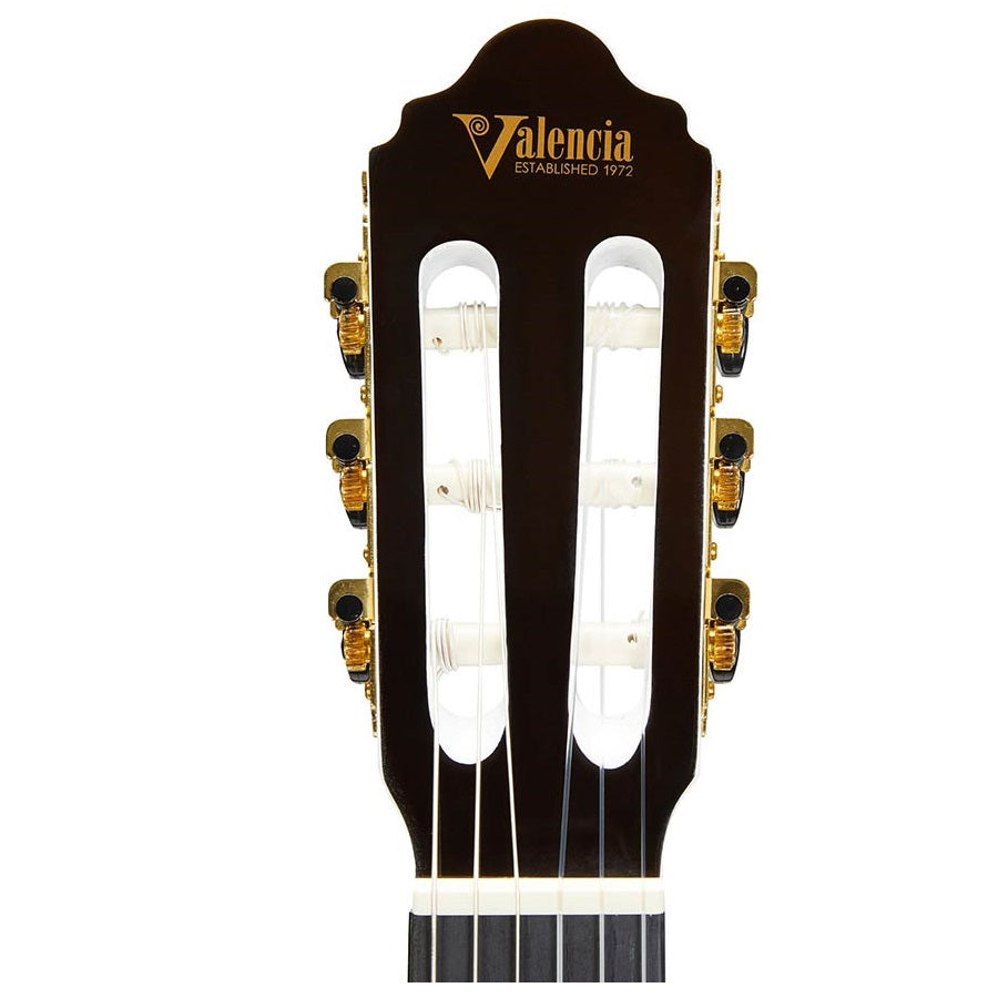 Valencia VC103WT 3/4 Klasszikus gitár, Fehér