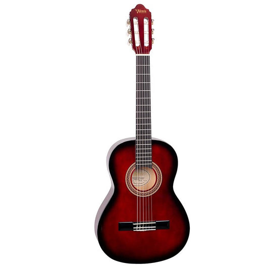 Valencia VC103RDS 3/4 Klasszikus gitár, Piros Napkelte (Sunburst)