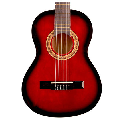 Valencia VC103RDS 3/4 Klasszikus tanuló gitár, Piros Red Sunburst