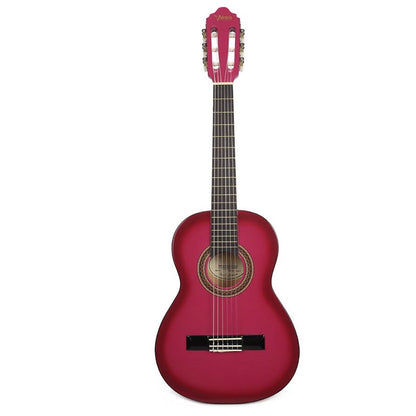 Valencia VC102PKS 1/2 Klasszikus gitár, Rózsaszín Pink Sunburst