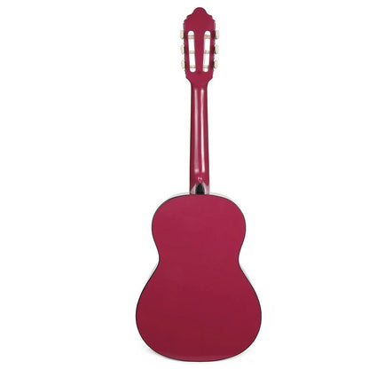 Valencia VC102PKS 1/2 Klasszikus gitár, Rózsaszín Pink Sunburst