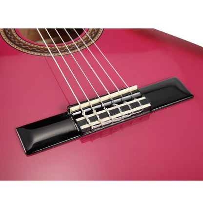 Valencia VC102PKS 1/2 Klasszikus gitár, Rózsaszín Pink Sunburst