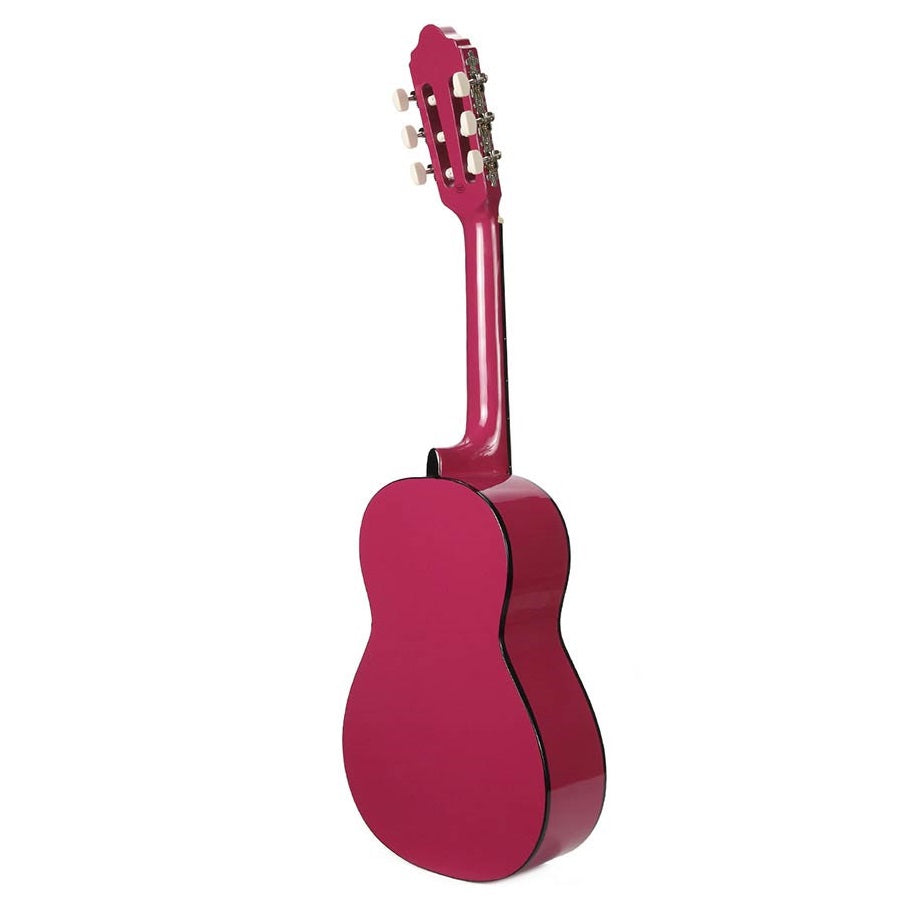 Valencia VC101PKS Klasszikus tanuló gyerek gitár 1/4, Rózsaszín Sunburst