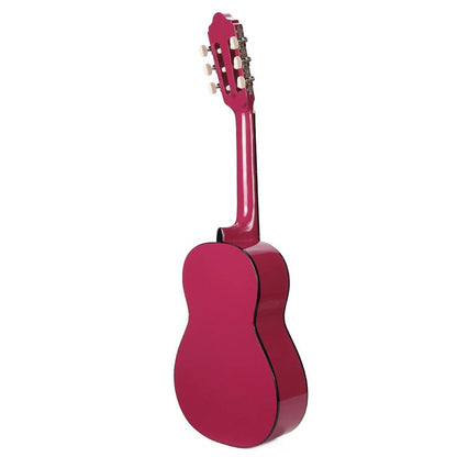 Valencia VC101PKS Klasszikus tanuló gyerek gitár 1/4, Rózsaszín Sunburst