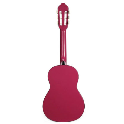 Valencia VC101PKS Klasszikus tanuló gyerek gitár 1/4, Rózsaszín Sunburst
