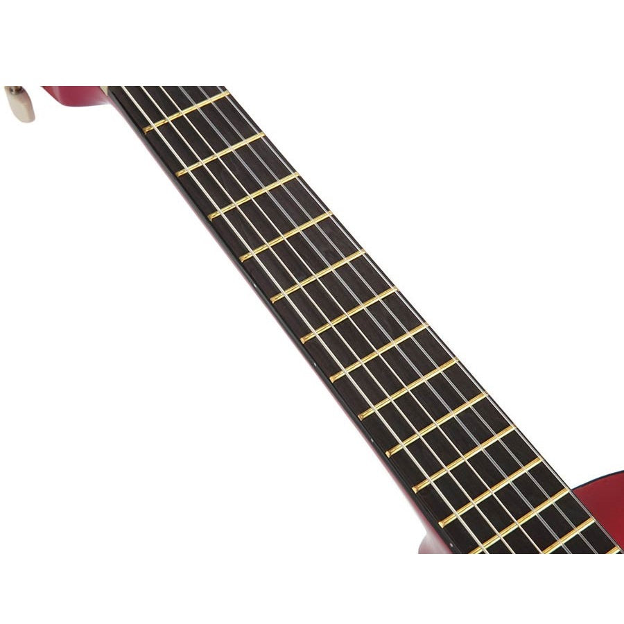 Valencia VC101PKS Klasszikus tanuló gyerek gitár 1/4, Rózsaszín Sunburst