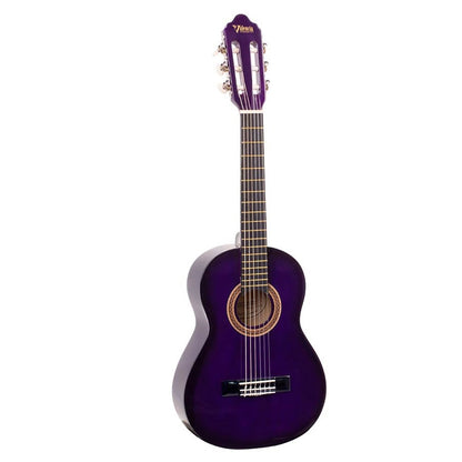 Valencia VC101PPS 1/4 Klasszikus tanuló gyerek gitár, Lila Sunburst