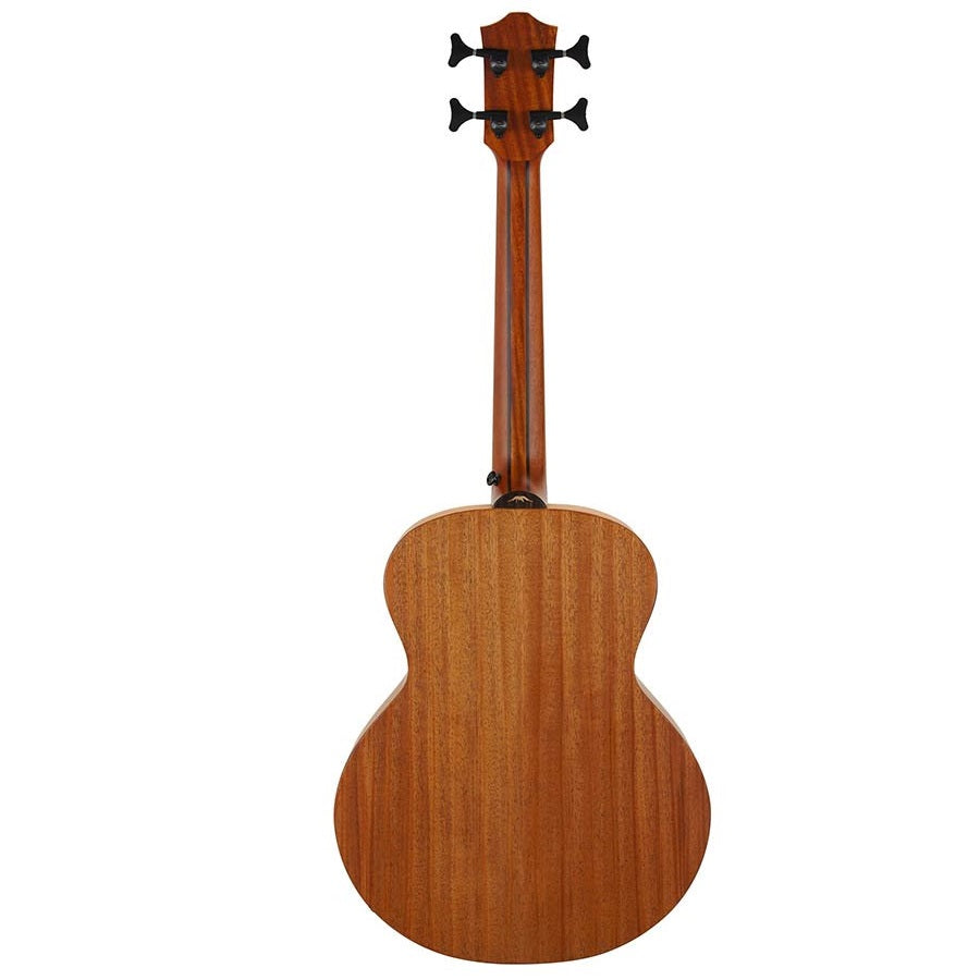 Bromo BAT8E Mini jumbo akusztikus basszusgitár, 4-húros, puhatokkal