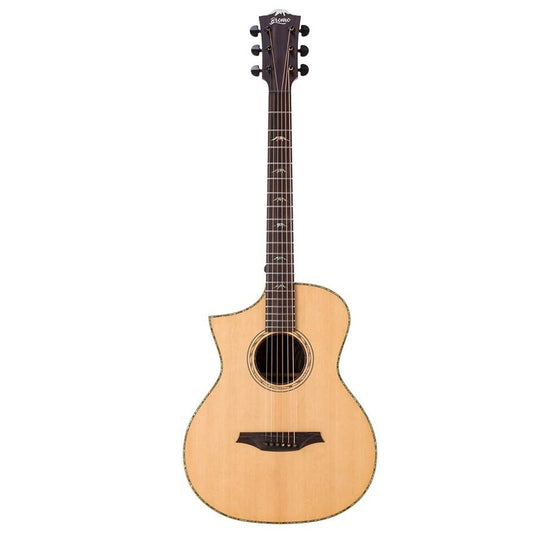 Bromo BAR5CEL Balkezes koncert elektroakusztikus gitár, 6 húros, tokkal