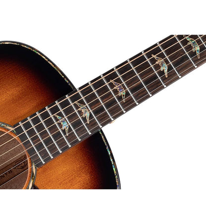 Bromo BAN8EVS Mini jumbo akusztikus gitár, 6-húros, puhatokkal